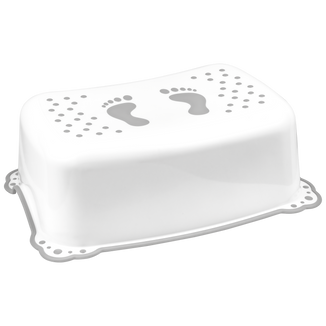 Maltex, podnóżek z gumkami antypoślizgowymi, biały, 1 sztuka Maltex, podnóżek z gumkami antypoślizgowymi, biały, 1 sztuka - zdjęcie produktu