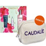 Zestaw Caudalie Beauty Elixir, woda rozświetlająca, 100 ml + Vinoclean, maska detoksykująca, 15 ml i Vinoperfect serum, 10 ml + kosmetyczka gratis - miniaturka zdjęcia produktu