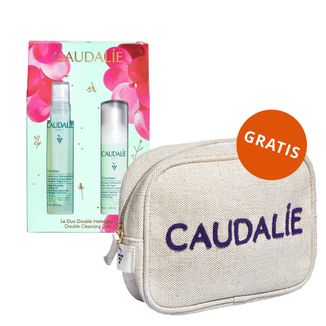 Zestaw Caudalie Vinoclean, olejek do demakijażu, 75 ml + pianka oczyszczająca do twarzy, 50 ml + kosmetyczka gratis Zestaw Caudalie Vinoclean, olejek do demakijażu, 75 ml + pianka oczyszczająca do twarzy, 50 ml + kosmetyczka gratis - zdjęcie produktu
