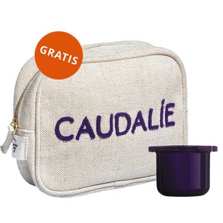 Caudalie Premier Cru, krem do twarzy o bogatej konsystencji, refill, 50 ml + kosmetyczka gratis Caudalie Premier Cru, krem do twarzy o bogatej konsystencji, refill, 50 ml + kosmetyczka gratis - zdjęcie produktu
