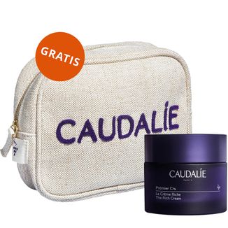 Caudalie Premier Cru, krem do twarzy o bogatej konsystencji, 50 ml + kosmetyczka gratis Caudalie Premier Cru, krem do twarzy o bogatej konsystencji, 50 ml + kosmetyczka gratis - zdjęcie produktu