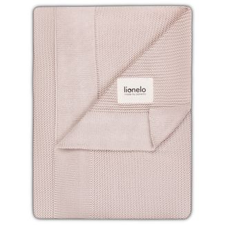 Lionelo Bamboo Blanket, kocyk bambusowy, Beige Sand, 75 x 100 cm - zdjęcie produktu