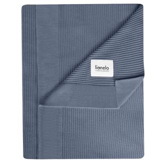 Lionelo Bamboo Blanket, kocyk bambusowy, Blue, 75 x 100 cm Lionelo Bamboo Blanket, kocyk bambusowy, Blue, 75 x 100 cm - zdjęcie produktu