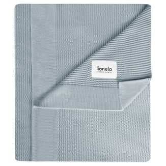 Lionelo Bamboo Blanket, kocyk bambusowy, Grey, 75 x 100 cm Lionelo Bamboo Blanket, kocyk bambusowy, Grey, 75 x 100 cm - zdjęcie produktu