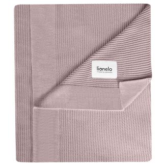 Lionelo Bamboo Blanket, kocyk bambusowy, Pink, 75 x 100 cm USZKODZONE OPAKOWANIE - zdjęcie produktu