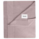 Lionelo Bamboo Blanket, kocyk bambusowy, Pink, 75 x 100 cm - miniaturka zdjęcia produktu