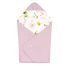 Lionelo Travel Swaddle Blanket, otulacz do fotelika, Pink Flower, 90 x 90 cm - 1 Lionelo Travel Swaddle Blanket, otulacz do fotelika, Pink Flower, 90 x 90 cm - miniaturka zdjęcia produktu