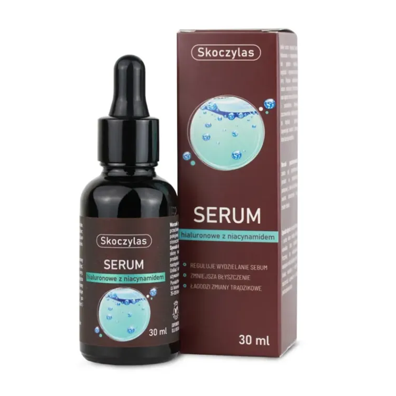 Nieznana Skoczylas, serum hialuronowe z niacynamidem, 30 ml