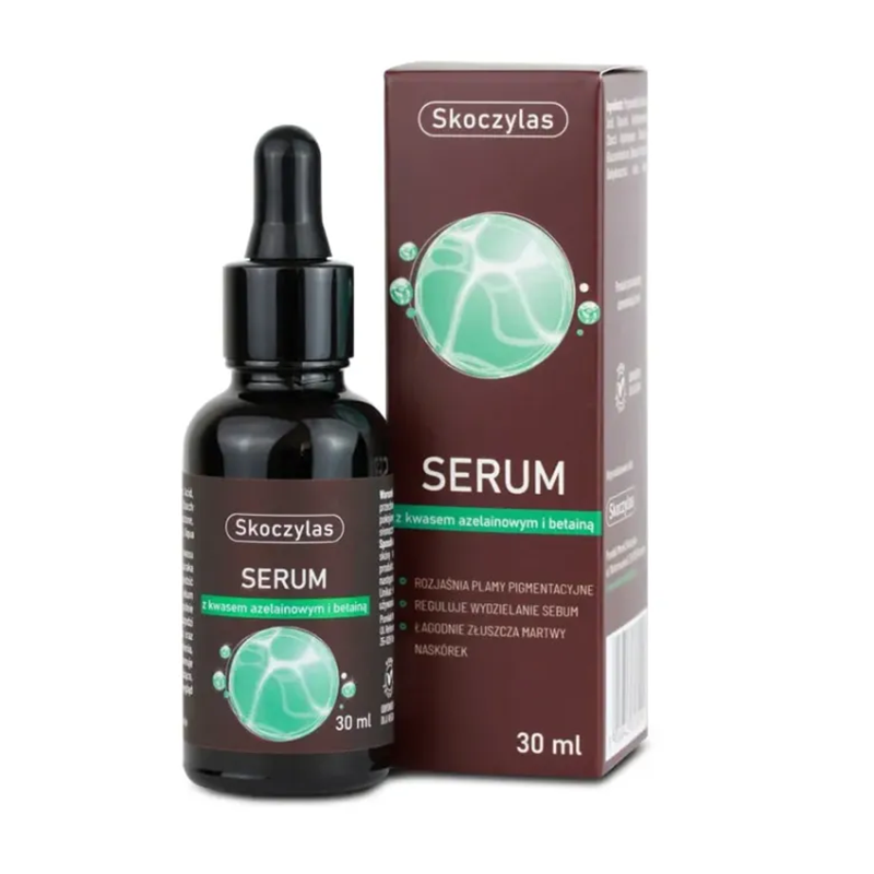 Nieznana Skoczylas, serum z kwasem azelainowym i betainą, 30 ml