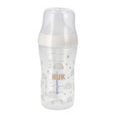 NUK Perfect Match, butelka antykolkowa ze smoczkiem silikonowym, rozmiar M, tęcza, od 3 miesiąca, 260 ml NUK Perfect Match, butelka antykolkowa ze smoczkiem silikonowym, rozmiar M, tęcza, od 3 miesiąca, 260 ml - miniaturka zdjęcia produktu
