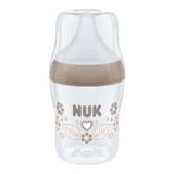 NUK Perfect Match, butelka antykolkowa ze smoczkiem silikonowym, rozmiar S, serca, od urodzenia, 150 ml NUK Perfect Match, butelka antykolkowa ze smoczkiem silikonowym, rozmiar S, serca, od urodzenia, 150 ml - miniaturka zdjęcia produktu