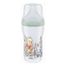 NUK Perfect Match, butelka antykolkowa ze smoczkiem silikonowym, rozmiar M, Kubuś Puchatek, od 3 miesiąca, 260 ml - miniaturka  zdjęcia produktu