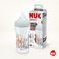 NUK Perfect Match, butelka antykolkowa ze smoczkiem silikonowym, rozmiar M, Kubuś Puchatek, od 3 miesiąca, 260 ml - miniaturka 2 zdjęcia produktu