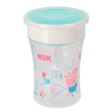 NUK Magic Cup, kubek 360° do nauki picia, od 8 miesiąca, Świnka Peppa, 260 ml NUK Magic Cup, kubek 360° do nauki picia, od 8 miesiąca, Świnka Peppa, 260 ml - miniaturka zdjęcia produktu