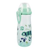 NUK Sports Cup, kubek z silikonowym ustnikiem, od 2 lat, zielony, 450 ml NUK Sports Cup, kubek z silikonowym ustnikiem, od 2 lat, zielony, 450 ml - miniaturka zdjęcia produktu