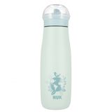 NUK Mini-Me Flip, kubek stalowy z ustnikiem 2w1, miętowy, globus, od 12 miesiąca, 500 ml NUK Mini-Me Flip, kubek stalowy z ustnikiem 2w1, miętowy, globus, od 12 miesiąca, 500 ml - miniaturka zdjęcia produktu