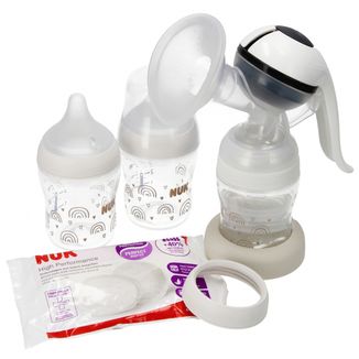 NUK, laktator ręczny, zestaw PM 2024 - zdjęcie produktu