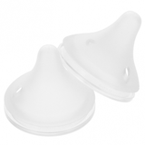 NUK Perfect Match, smoczek do butelki, silikonowy, rozmiar XL, od 6 miesiąca, 2 sztuki NUK Perfect Match, smoczek do butelki, silikonowy, rozmiar XL, od 6 miesiąca, 2 sztuki - miniaturka zdjęcia produktu