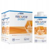 Resource Protein, preparat odżywczy, smak morelowy, 4 x 200 ml USZKODZONE OPAKOWANIE - miniaturka zdjęcia produktu