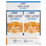 Resource Protein, preparat odżywczy, smak morelowy, 4 x 200 ml - miniaturka zdjęcia produktu
