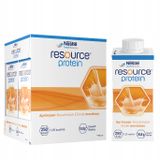 Resource Protein, preparat odżywczy, smak morelowy, 4 x 200 ml - miniaturka zdjęcia produktu