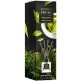 Green Fresh, patyczki zapachowe, green tea, 100 ml - miniaturka zdjęcia produktu
