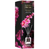 Green Fresh, patyczki zapachowe, cherry blossom, 100 ml - miniaturka zdjęcia produktu