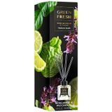 Green Fresh, patyczki zapachowe, bergamot&patchul, 100 ml - miniaturka zdjęcia produktu