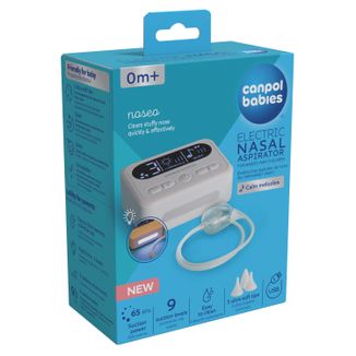 Canpol Babies Noseo, elektryczny aspirator do nosa dla niemowląt i dzieci - zdjęcie produktu