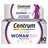 Centrum Woman 50+, 90 tabletek Centrum Woman 50+, 90 tabletek - miniaturka zdjęcia produktu