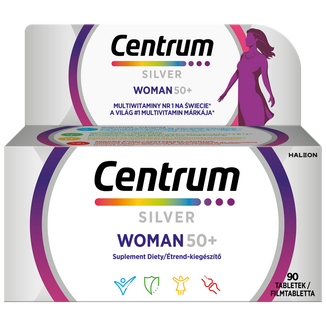 Centrum Woman 50+, 90 tabletek Centrum Woman 50+, 90 tabletek - zdjęcie produktu