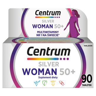 Centrum Woman 50+, 90 tabletek - zdjęcie produktu