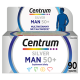 Centrum Man 50+, 90 tabletek - miniaturka zdjęcia produktu