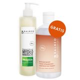 Balneokosmetyki, biosiarczkowe mydło mineralne w płynie, 250 ml + biosiarczkowy tonik witaminowo-odżywczy, do twarzy, 300 ml gratis - miniaturka zdjęcia produktu