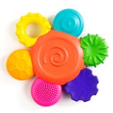 Sassy, gryzak silikonowy, kwiatek, od 3 miesiąca, 1 sztuka - miniaturka zdjęcia produktu