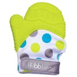 Bbluv, rękawiczka-gryzaczek, od 3 miesiąca, limonkowy, 1 sztuka - miniaturka zdjęcia produktu