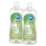 Zestaw Canpol Babies, płyn do mycia butelek i smoczków, hipoalergiczny, 2 x 500 ml - miniaturka zdjęcia produktu