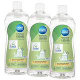 Zestaw Canpol Babies, płyn do mycia butelek i smoczków, hipoalergiczny, 3 x 500 ml - miniaturka zdjęcia produktu