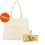 Zestaw Nuxe Huile Prodigieuse, 3 mini suche olejki do pielęgnacji twarzy, ciała i włosów, 3 x 10 ml + torba gratis - miniaturka zdjęcia produktu