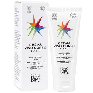 Linea Mammababy, krem dla dzieci do twarzy i ciała Baby Carlottina Cosmos Natural, od urodzenia, 100 ml - zdjęcie produktu