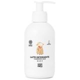 Linea MammaBaby, mleczko oczyszczające dla dzieci do mycia twarzy i ciała Naldina Cosmos Natural, od urodzenia, 250 ml - miniaturka zdjęcia produktu