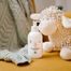 Linea MammaBaby, mleczko oczyszczające dla dzieci do mycia twarzy i ciała Naldina Cosmos Natural, od urodzenia, 250 ml - miniaturka 2 zdjęcia produktu