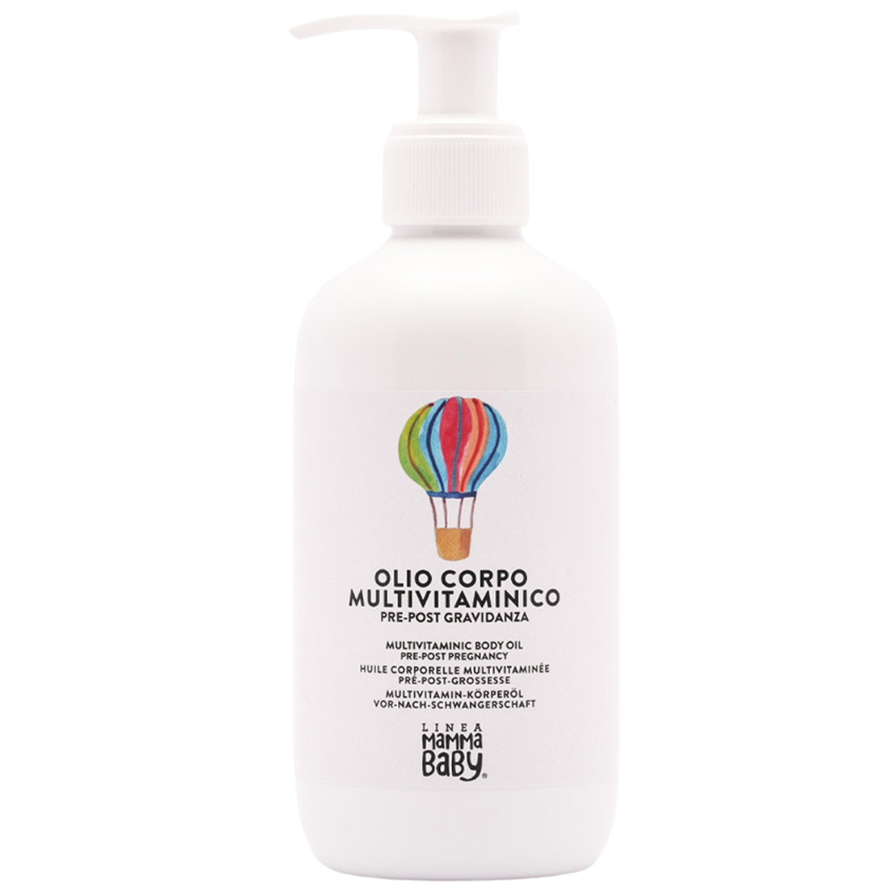 Linea Mammababy Linea MammaBaby Mama, multiwitaminowy olejek do pielęgnacji ciała dla kobiet przed i po ciąży, 250 ml — Inhaltsstoffe und Bewertung