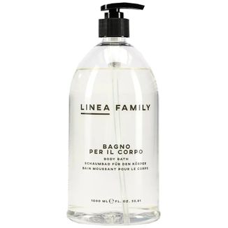 Linea MammaBaby Family, płyn do kąpieli, 1000 ml - zdjęcie produktu