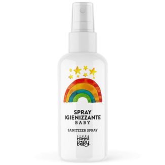 Linea MammaBaby, sanitizer Mariolino, spray do dezynfekcji dla dzieci od 3 lat, 100 ml - zdjęcie produktu