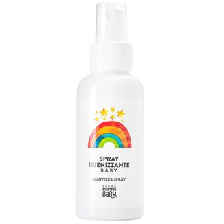 Linea MammaBaby, sanitizer Mariolino, spray do dezynfekcji dla dzieci od 3 lat, 100 ml - zdjęcie produktu