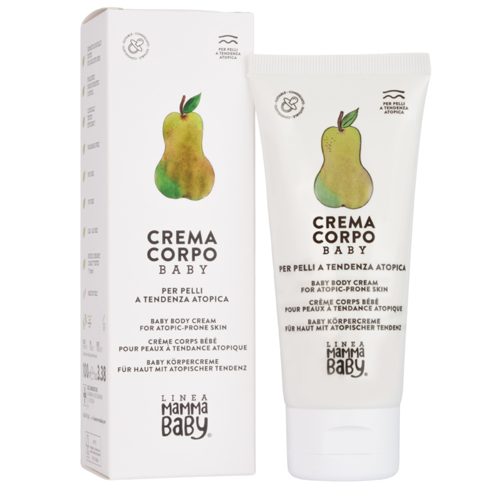 Linea Mammababy Linea MammaBaby, krem do ciała dla dzieci i niemowląt, do skóry skłonnej do atopii, od urodzenia, 100 ml