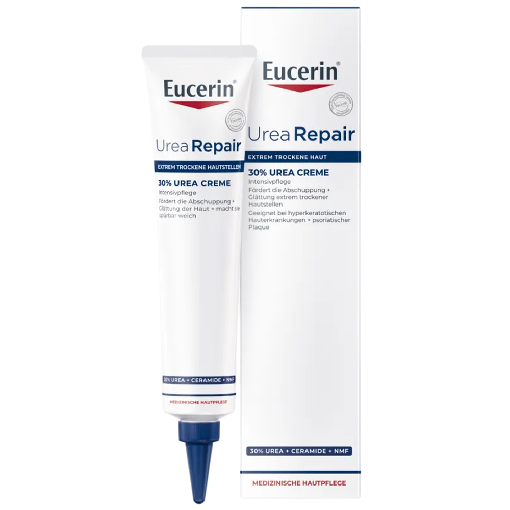 Eucerin Eucerin Urea Repair, krem do stosowania miejscowego z 30% mocznikiem, 75 ml — Inhaltsstoffe und Bewertung