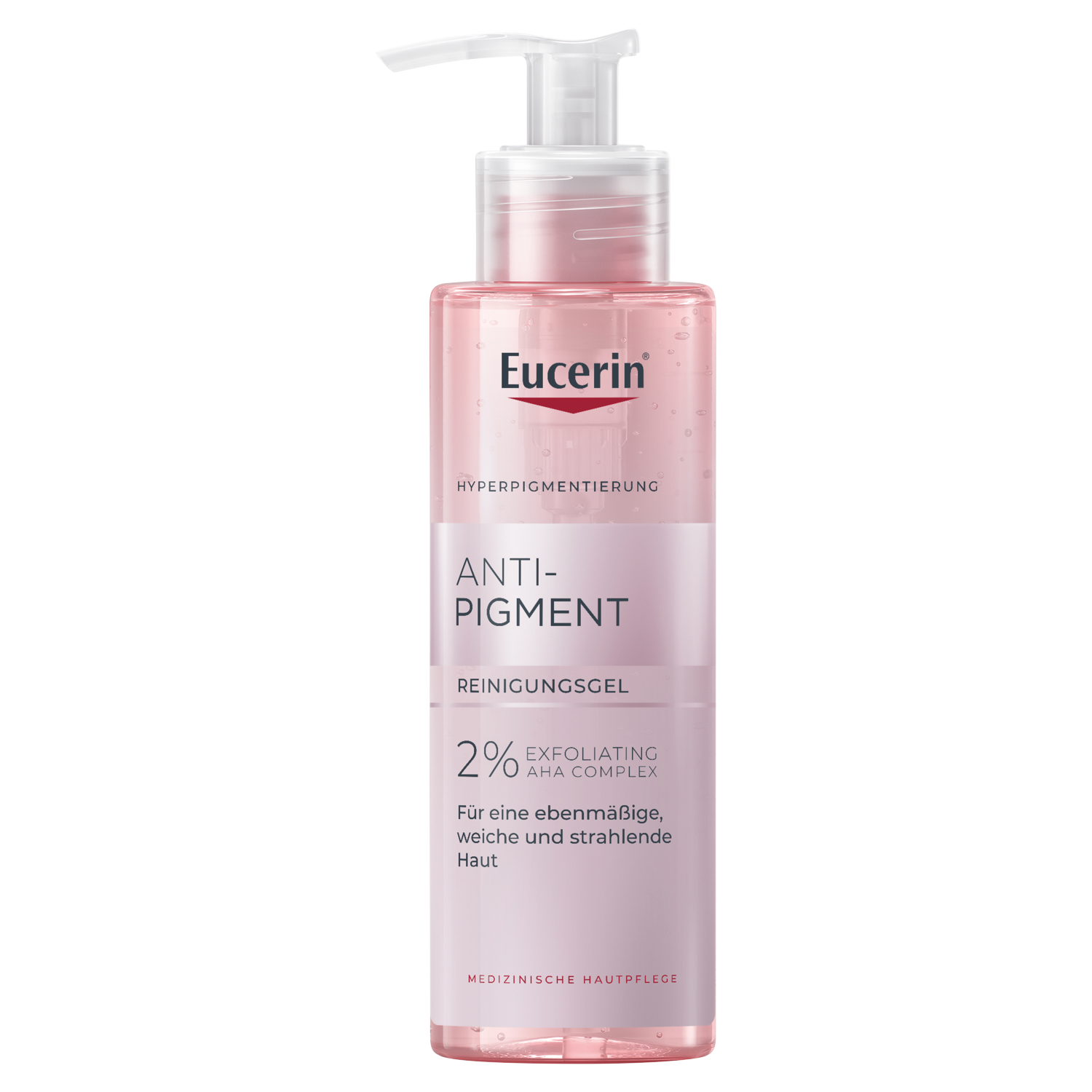 Eucerin Eucerin Anti-Pigment, żel oczyszczający do twarzy ze złuszczającymi kwasami AHA 2%, 200 ml — Składniki i ocena