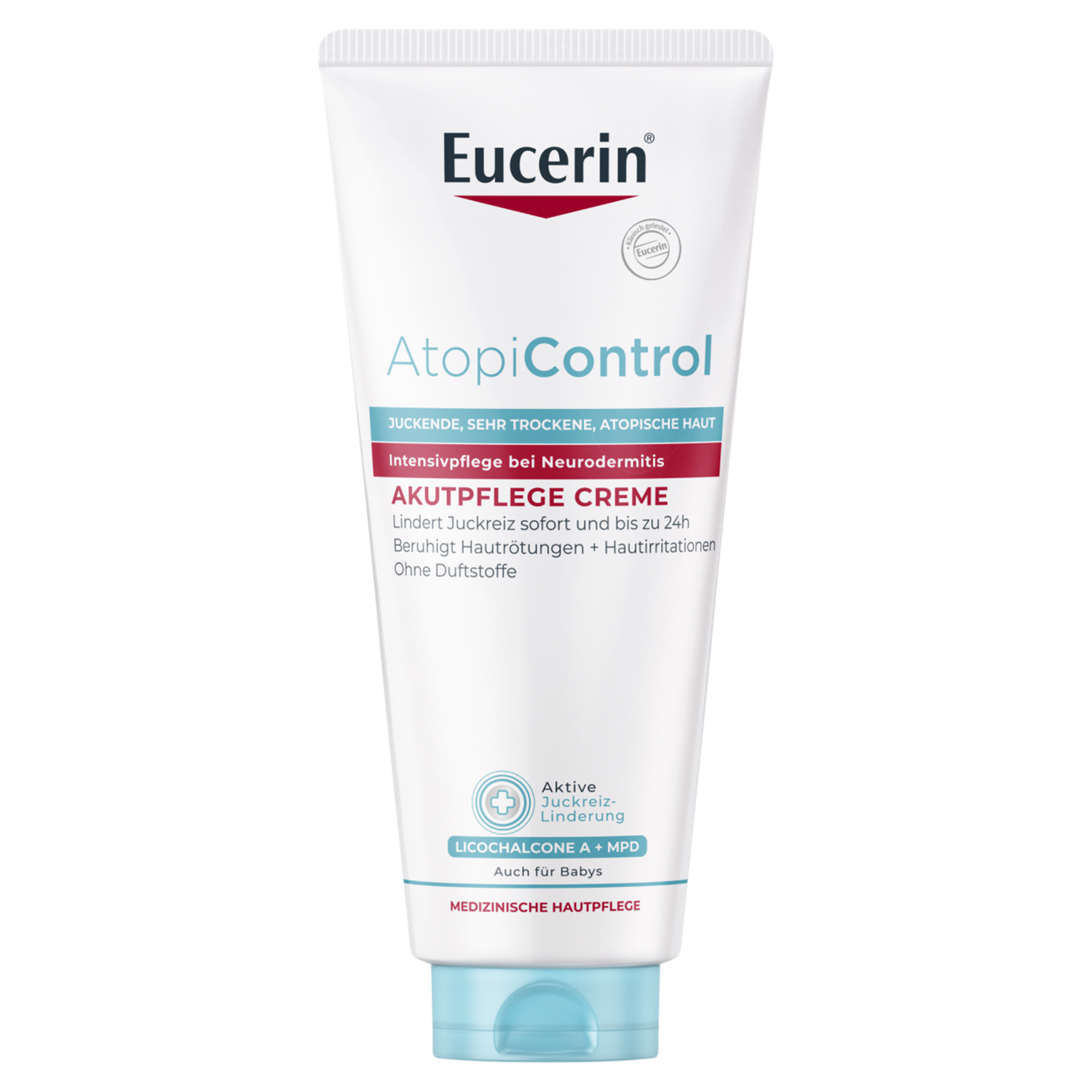 Eucerin Eucerin AtopiControl, krem łagodzący w fazie zaostrzenia objawów AZS, 100 ml